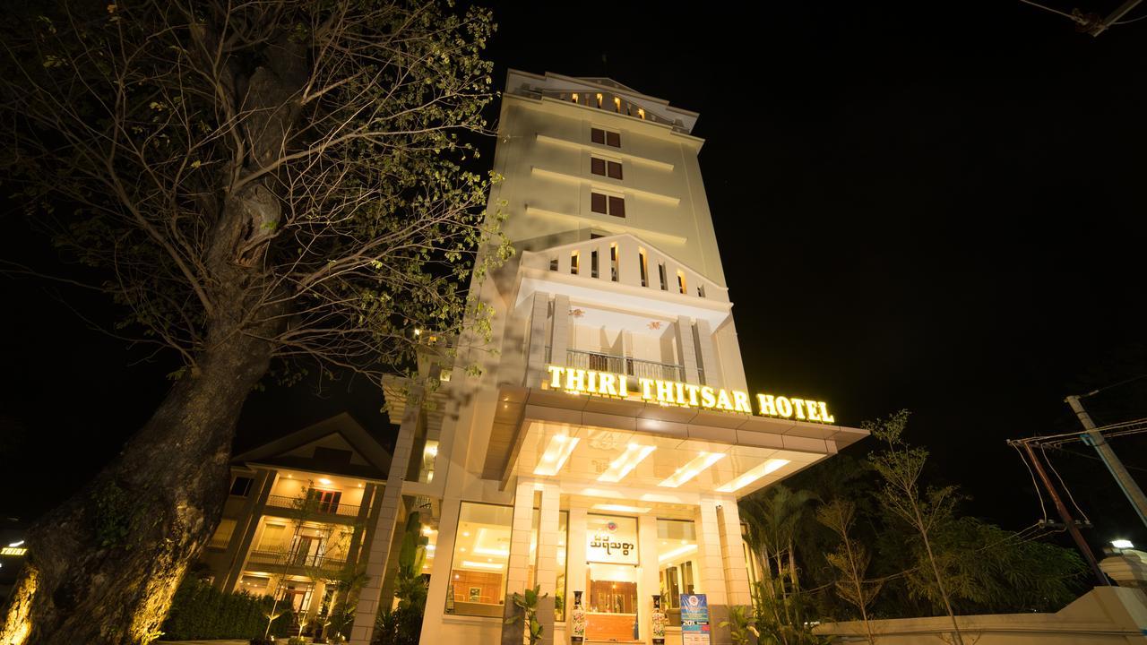 Win Unity Hotel Мандалай Экстерьер фото