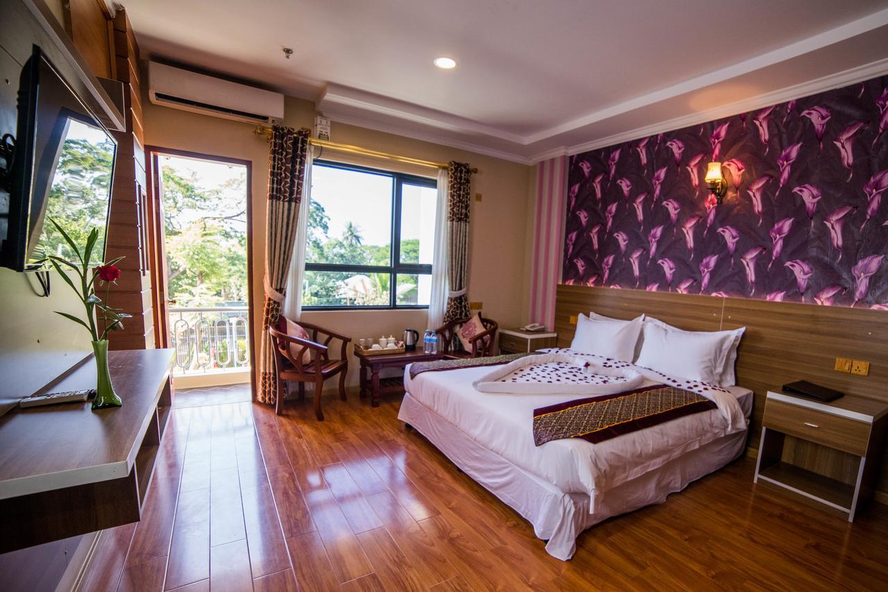 Win Unity Hotel Мандалай Экстерьер фото