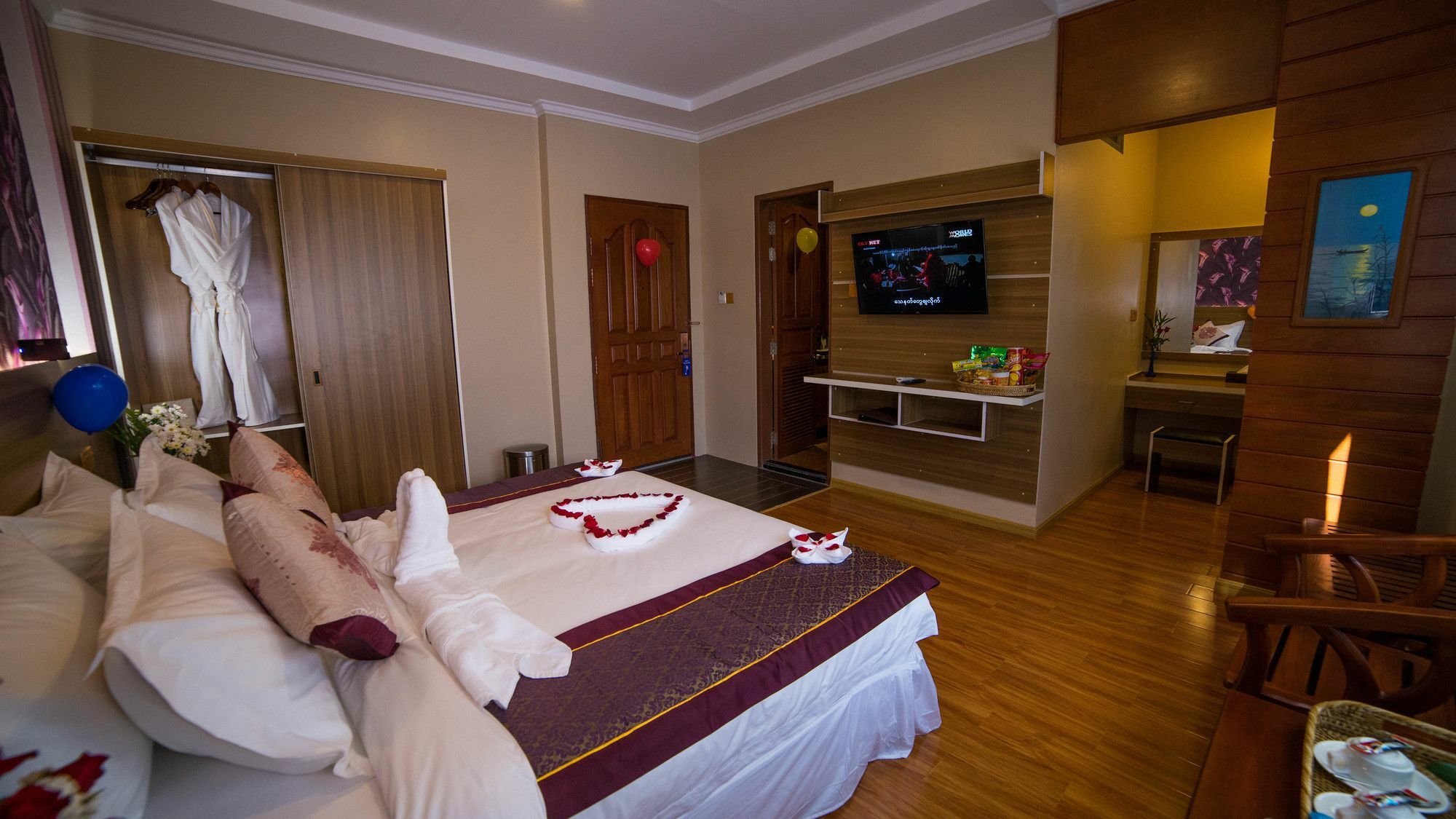 Win Unity Hotel Мандалай Экстерьер фото