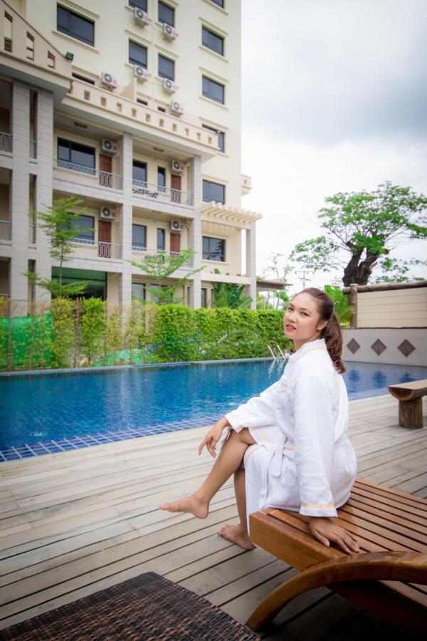 Win Unity Hotel Мандалай Экстерьер фото